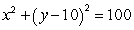Find the center of mass of a lamina in the shape of   , with density   A)      B)      C)      D)     