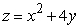 Find the surface area of   between   ,   and   . A)    B)    C)    D)   