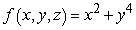 Evaluate the triple integral   .   ,   A)  8 B)    C)  0 D)   