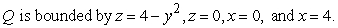 Evaluate the triple integral   .   ,   A)    B)    C)    D)   