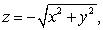 Set up the triple integral   in cylindrical coordinates where Q is the solid above   below   and inside   A)    B)    C)    D)   