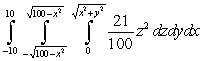 Evaluate the iterated integral after changing coordinate systems.   A)    B)    C)    D)   