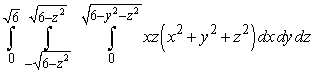 Evaluate the iterated integral   by changing coordinate systems. A)    B)    C)    D)   