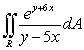 Use a transformation to evaluate the double integral over the region R which is bounded by   and     A)    B)    C)    D)   
