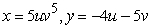 Find the Jacobian of the given transformation.   A)    B)    C)    D)   