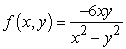 Describe and sketch the domain of the function.   A)      B)      C)      D)     