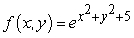 Describe the range of the function.   A)    B)    C)    D)   