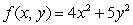 Sketch the indicated traces of   .  