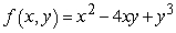Which of the following is the contour plot of   ?   A)    B)    C)    D)   