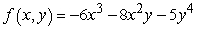 Find all first-order partial derivatives.   A)    B)    C)    D)   