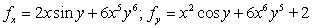 Find a function with the given properties.   A)    B)    C)    D)   