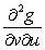 Use the chain rule twice to find   for the general composite function involving    