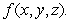 Use the chain rule twice to find   for the general composite function involving    
