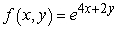 Write out the third-order Taylor polynomial for   about (0,0) . A)    B)    C)    D)   