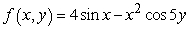 Find the gradient of the given function.   A)    B)    C)    D)   