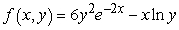 Find the gradient of the given function.   A)    B)    C)    D)   