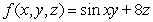 Compute the directional derivative of   at   in the direction of   A)    B)    C)    D)   