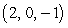 Find the directions of maximum and minimum changes of   at   and the values of the maximum and minimum rates of change.