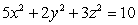 Use Lagrange multipliers to find the maximum and minimum of the function   subject to   .