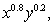 Suppose that on a fixed budget of $300 you buy x units of product A purchased at $10 apiece and y units of product B purchased at $15 apiece. For the utility function   find x and y that maximize the utility function. A)      B)      C)      D)     