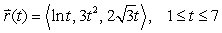 Compute the arc length.   A)    B)    C)    D)   