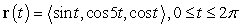 Use a CAS to estimate the arc length of the curve.   A)  21.4 B)  84.8 C)  33.8 D)  7.6