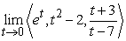 Find the limit if it exists.   A)    B)    C)    D)  does not exist