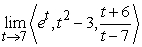 Find the limit if it exists.   A)    B)    C)    D)  does not exist