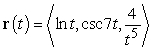 Find the derivative of the given vector-valued function.   A)    B)    C)    D)   