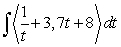 Evaluate the given integral.   A)    B)    C)    D)   