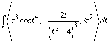 Evaluate the given integral.   A)    B)    C)    D)   