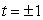 <strong>Find t such that and are perpendicular. </strong> A) B) t = 0 C) D) The vectors and are not perpendicular for any value of t.