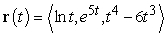 Find all values of t such that   is parallel to the xy-plane.   A)    B)    C)    D)    is not parallel to the xy-plane for any real value of t
