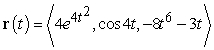 Find the acceleration function for the given position function.   A)    B)    C)    D)   