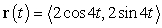 Find the centripetal force on an object of mass 14 kg with the given position function (in units of meters and seconds) .   A)    B)    C)    D)   