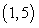 Which of the following is an arc length parameterization of the given two-dimensional curve? The line segment from   to   A)    B)    C)    D)   