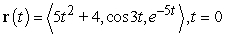 Find the curvature at the given point.   A)    B)    C)    D)   