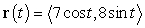 Sketch the curve and find any points of maximum or minimum curvature.     A)  maximum curvature:   ; minimum curvature:   B)  maximum curvature:   ; minimum curvature:   C)  maximum curvature:   and   ; no minimum curvature D)  maximum curvature:   ; no minimum curvature