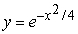Use the graph of   below to predict whether the curvature would be larger at   or   .   A)    B)    C)   