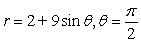 Find the curvature of the polar curve at the indicated point.   A)    B)    C)    D)   