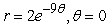 Find the curvature of the polar curve at the indicated point.   A)    B)    C)    D)  undefined