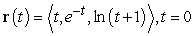 Determine whether the speed of the object is increasing, decreasing, or constant at the given point.   A)  increasing B)  decreasing C)  constant