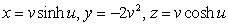 Identify and sketch a graph of the surface.  
