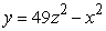 Which of the following is a parametric representation of the given surface?   A)    B)    C)    D)   