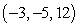 Find a parametrically-defined vector   that represents the plane with the given properties. The plane through the point   and containing The vectors   . A)    B)    C)    D)   