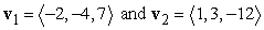 Find a parametrically-defined vector   that represents the plane with the given properties. The plane through the point   and containing The vectors   . A)    B)    C)    D)   