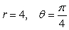 Find the vector with the given polar form.   A)    B)    C)    D)   