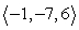 Write the given vector as the product of its magnitude and a unit vector. (Write the unit vector so that it is in the same direction as the given vector. This means that the signs of the components of the unit vector should be the same as the signs of the corresponding components of the given vector.)    A)    B)    C)    D)   