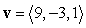 Find a vector with the given magnitude and in the same direction as the given vector. Magnitude 13,   A)    B)    C)    D)   