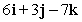 Find a vector perpendicular to the given vector. Show all your work.  